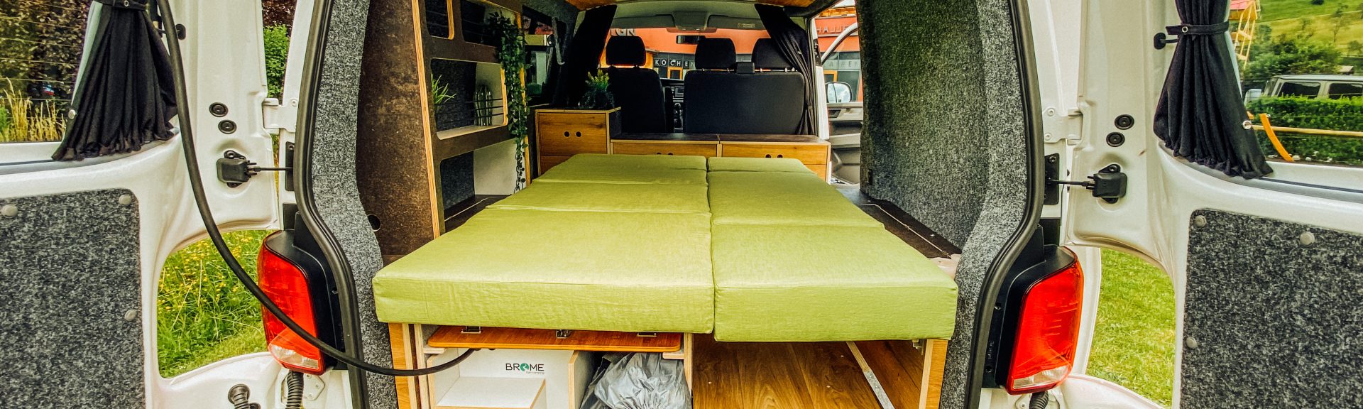 Camper & Van-Ausbau individuell gestalten • BROME Van camping