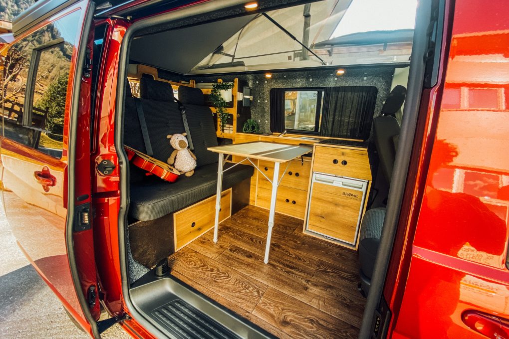 Dream Set - VW T5,T6 • BROME Van camping